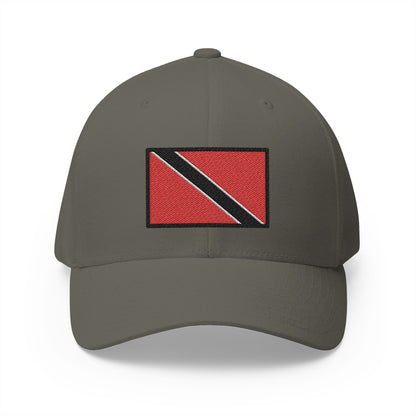 Flag: Trinidad & Tobago Emoji Olive Cap – Premium by Capmoji