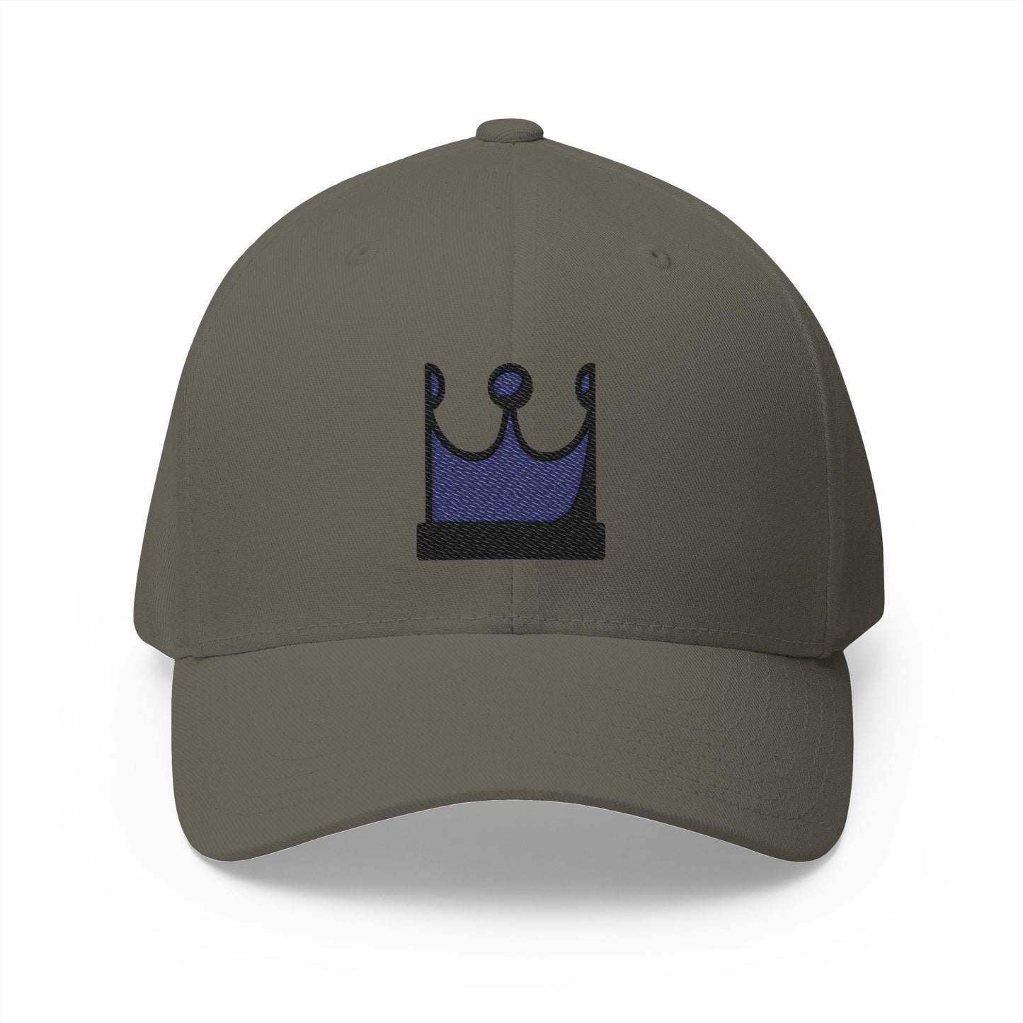 Black Chess Queen Emoji Olive Cap – Premium by Capmoji