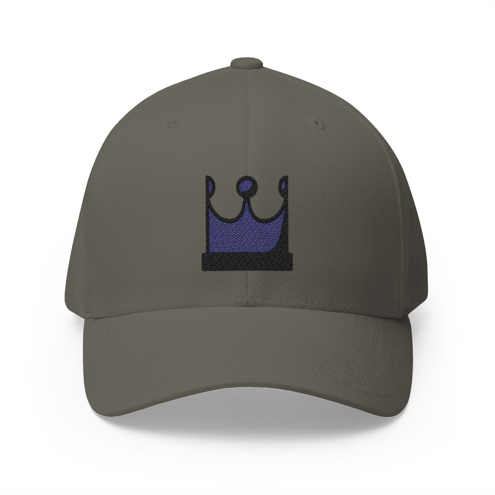 Black Chess Queen Emoji Olive Cap – Premium by Capmoji