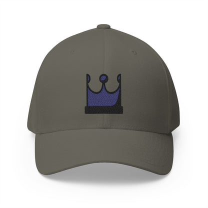 Black Chess Queen Emoji Olive Cap – Premium by Capmoji