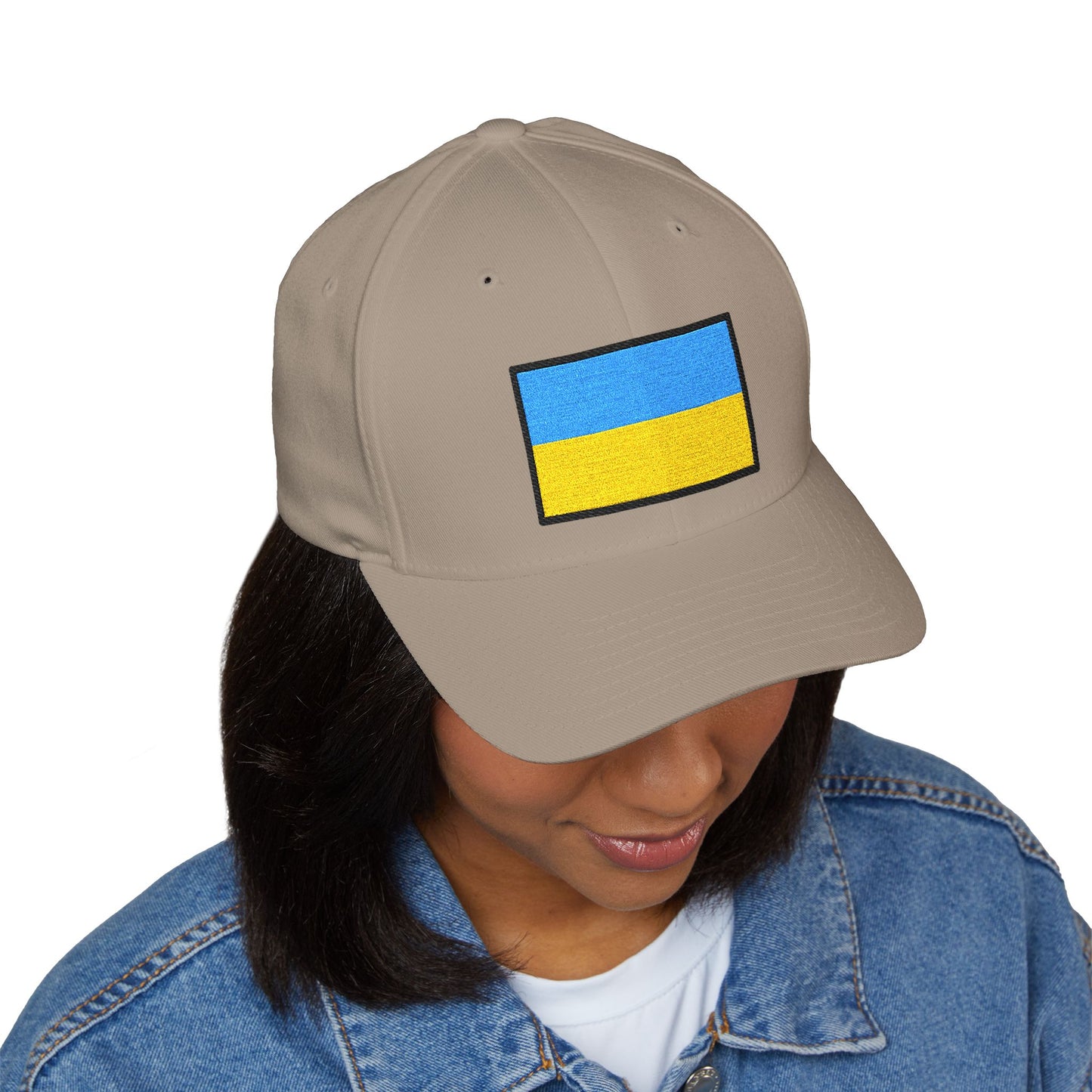 Flag: Ukraine Emoji Cap – Premium by Capmoji