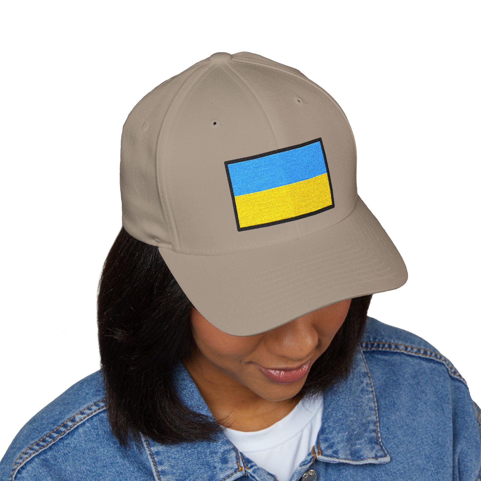 Flag: Ukraine Emoji Cap – Premium by Capmoji