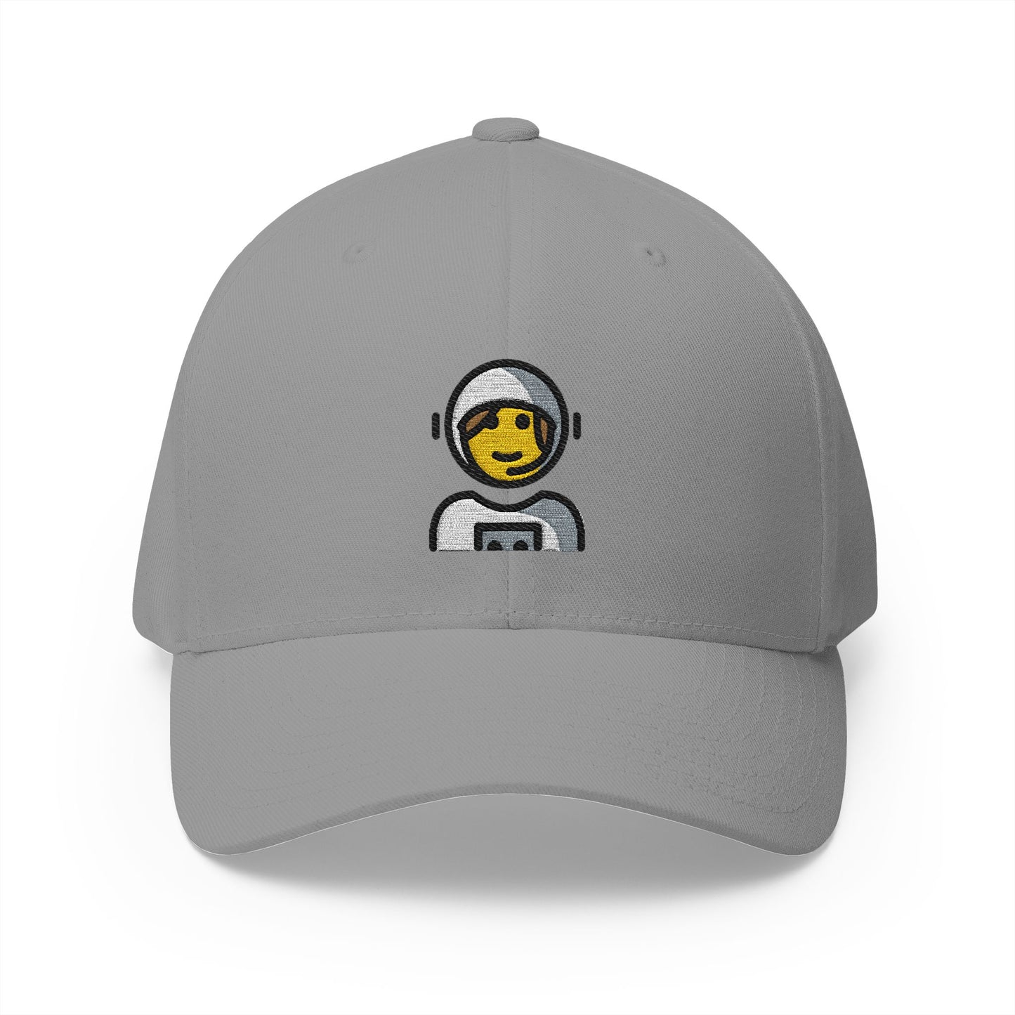 Woman Astronaut Emoji Grey Cap – Premium by Capmoji
