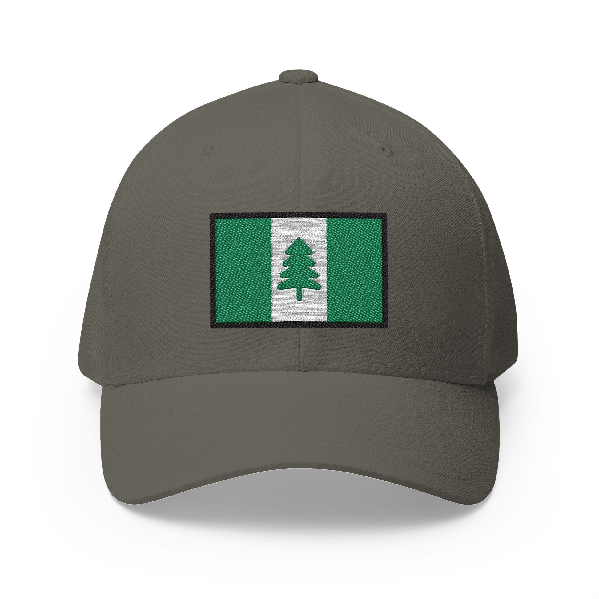 Flag: Norfolk Island Emoji Olive Cap – Premium by Capmoji