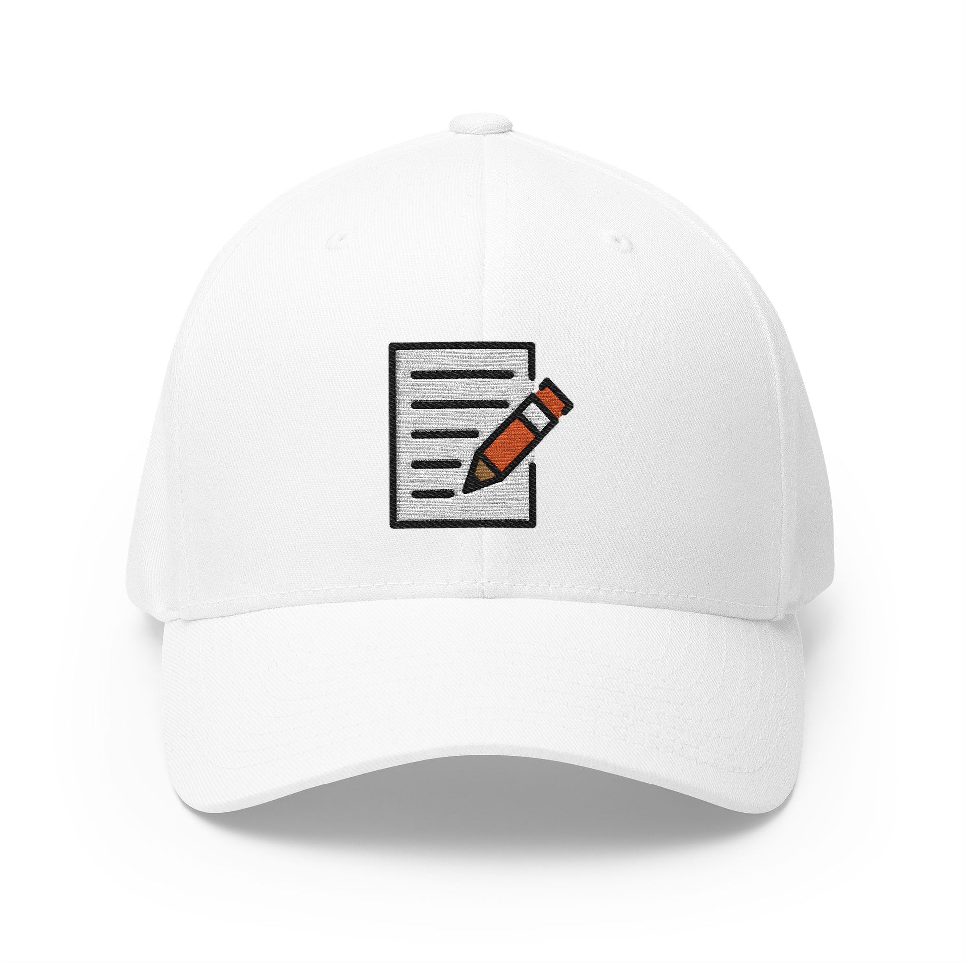 Memo Emoji White Cap – Premium by Capmoji