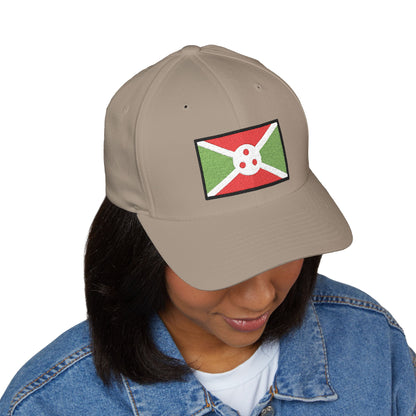 Flag: Burundi Emoji Cap – Premium by Capmoji