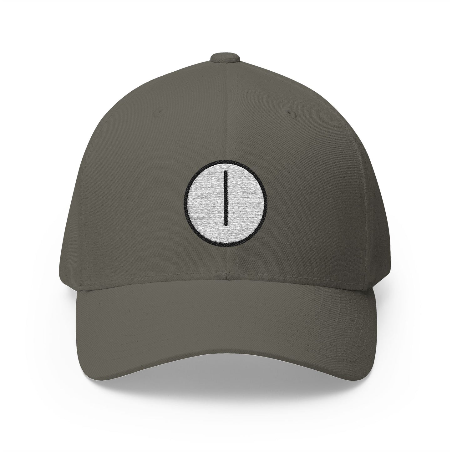 Six O'Clock Emoji Olive Cap – Premium by Capmoji