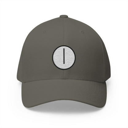 Six O'Clock Emoji Olive Cap – Premium by Capmoji
