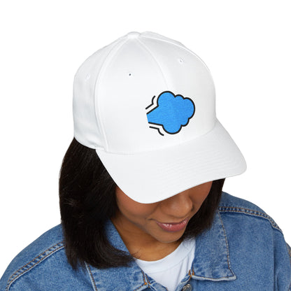 Dashing Away Emoji Cap – Premium by Capmoji