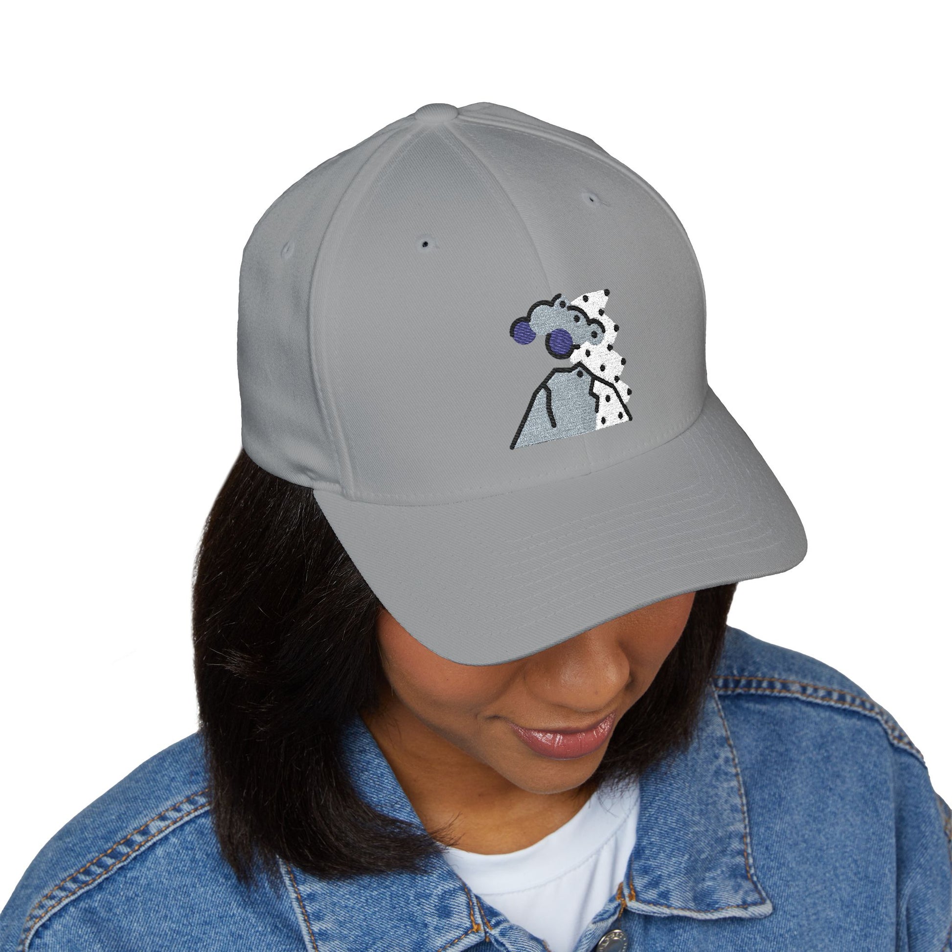 Volcano Ashes Emoji Cap – Premium by Capmoji