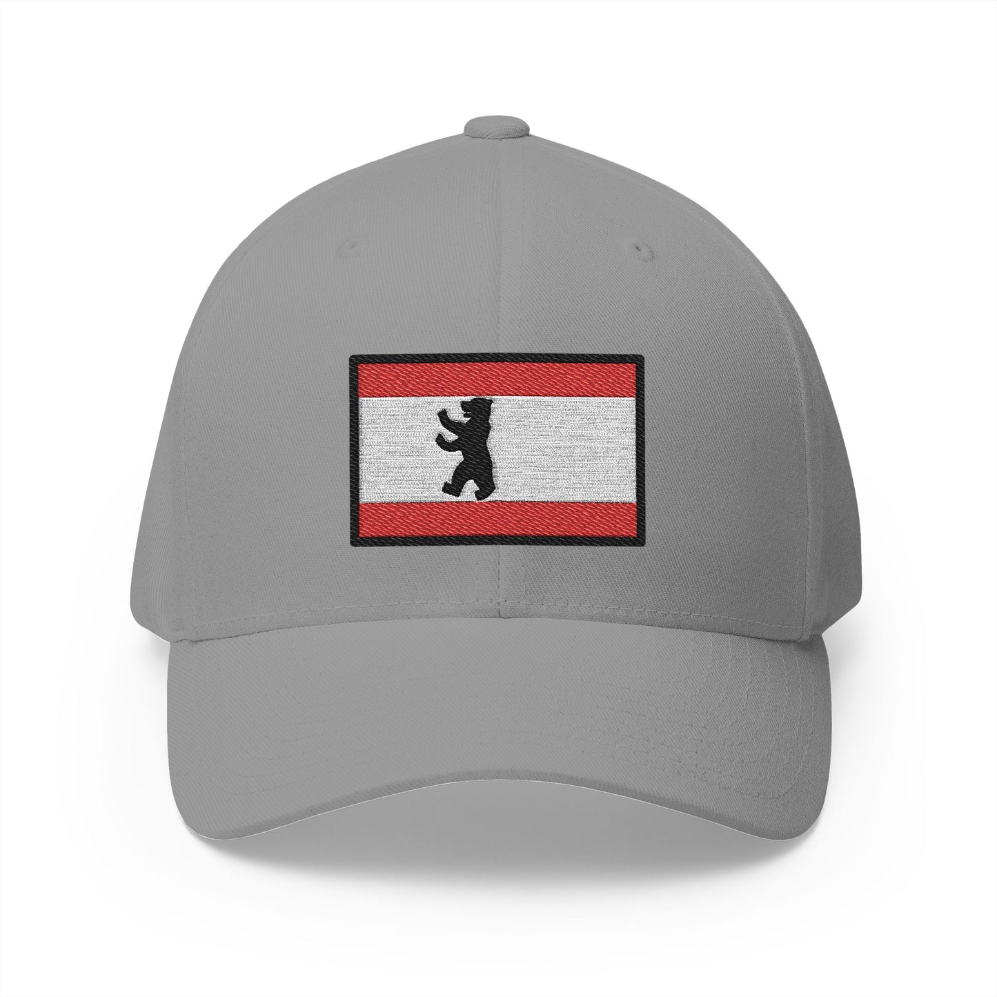 Berlin Flag Emoji Grey Cap – Premium by Capmoji