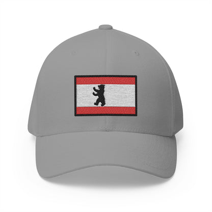 Berlin Flag Emoji Grey Cap – Premium by Capmoji