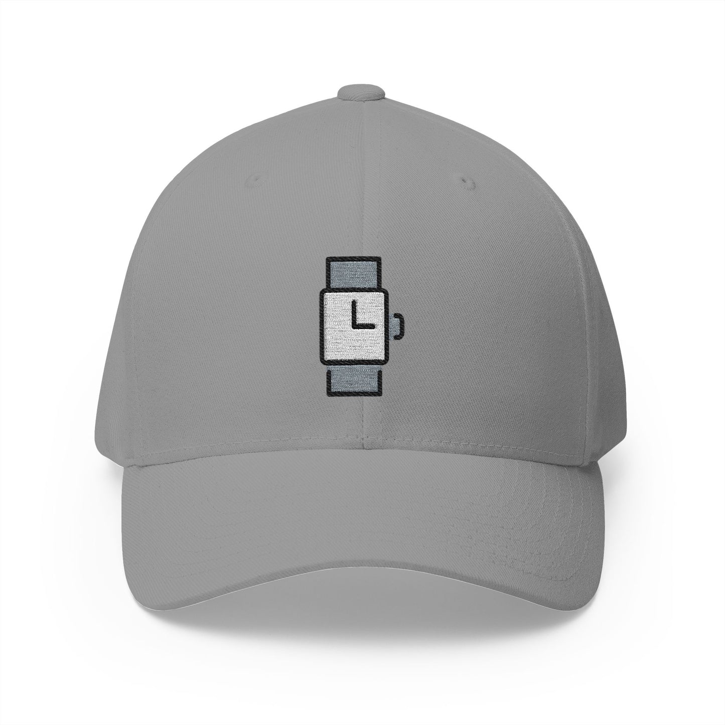 Watch Emoji Grey Cap – Premium by Capmoji