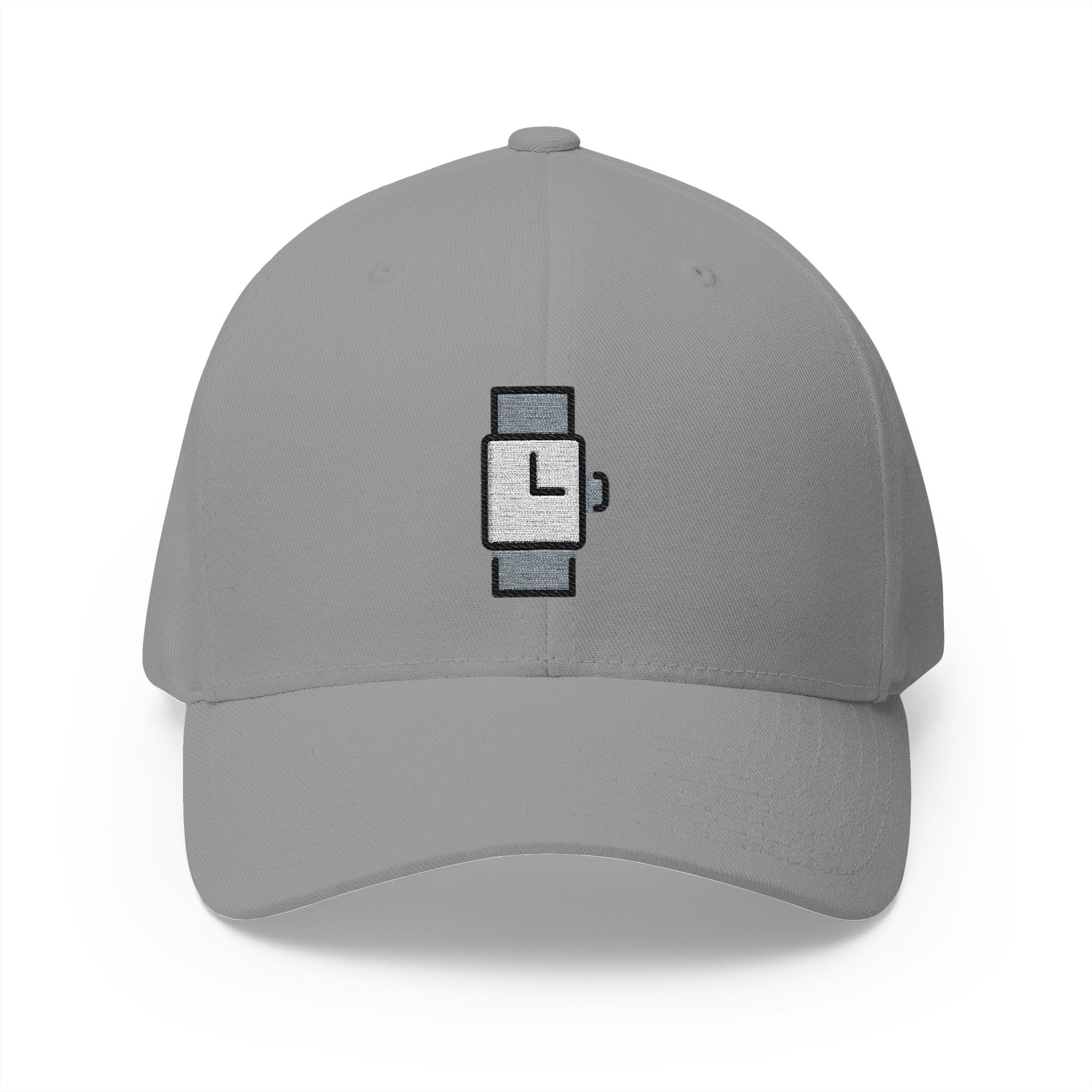 Watch Emoji Grey Cap – Premium by Capmoji