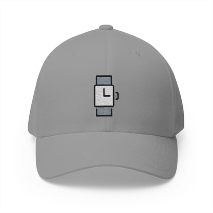 Watch Emoji Grey Cap – Premium by Capmoji