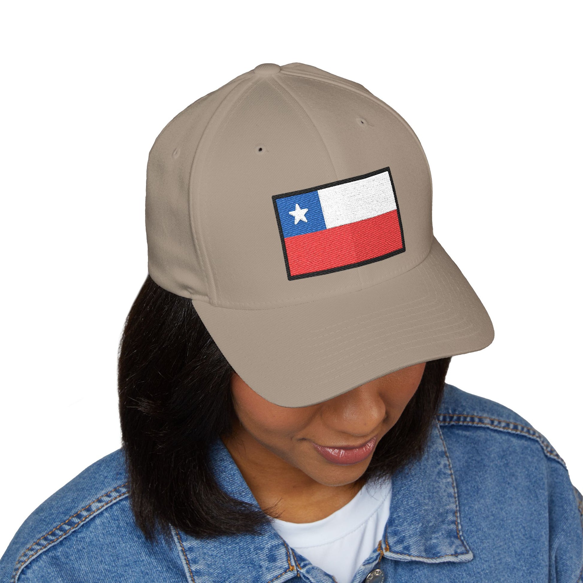 Flag: Chile Emoji Cap – Premium by Capmoji