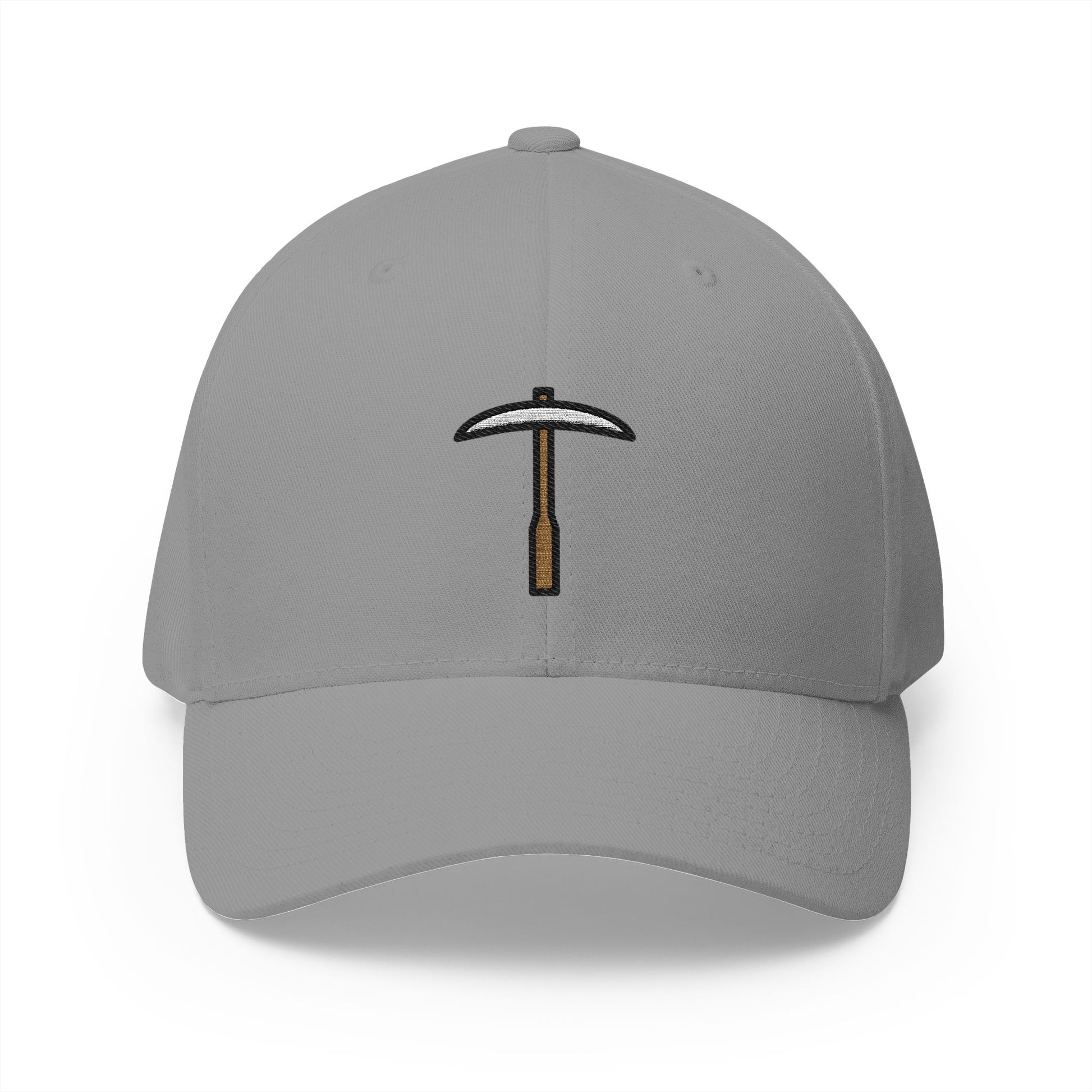 Pick Emoji Grey Cap – Premium by Capmoji