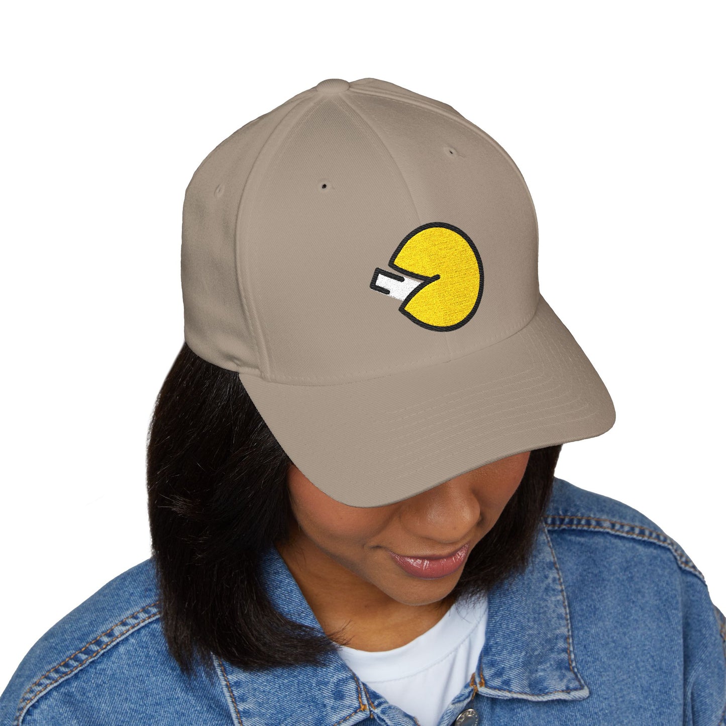 Fortune Cookie Emoji Cap – Premium by Capmoji