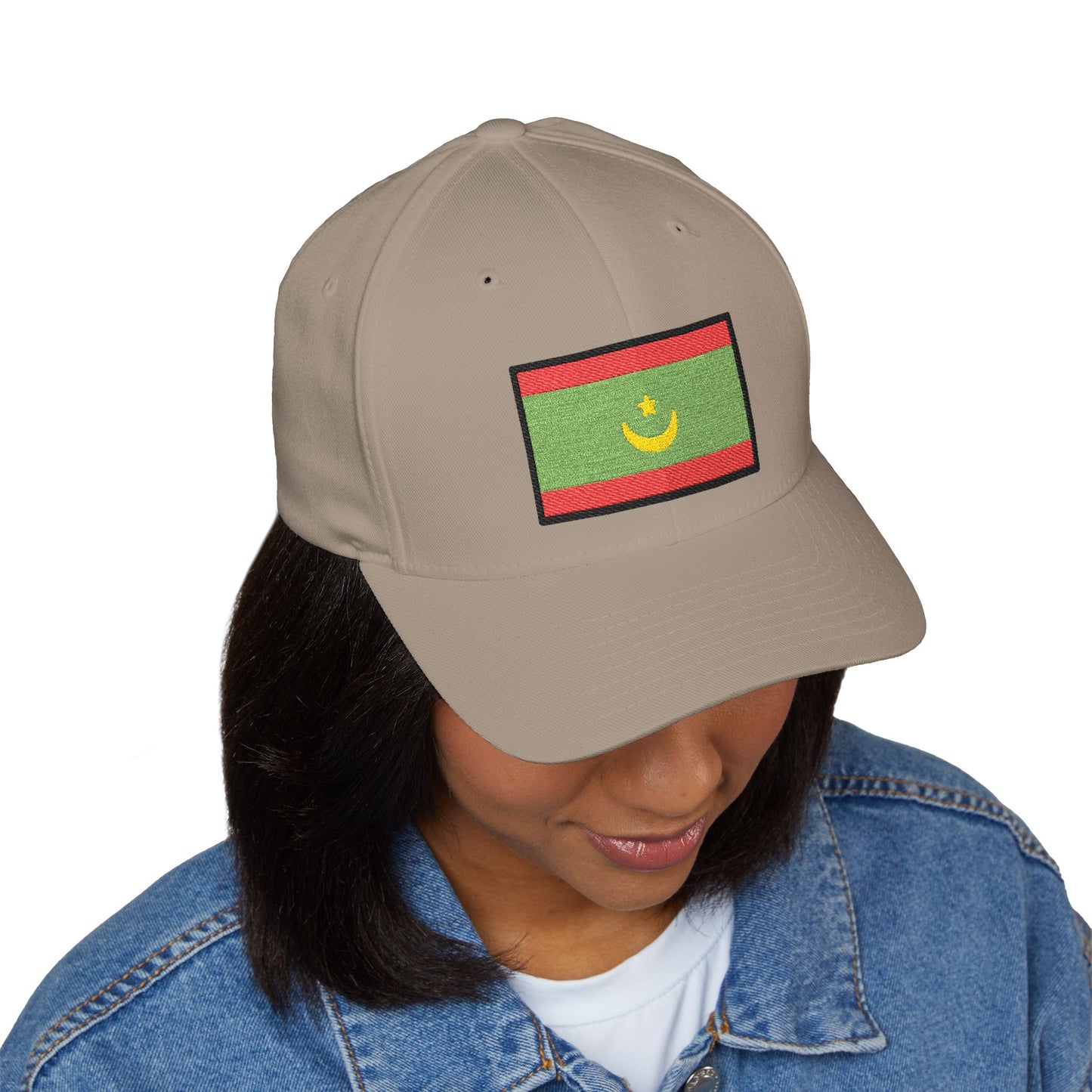 Flag: Mauritania Emoji Cap – Premium by Capmoji