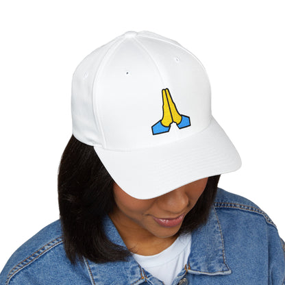 Folded Hands Emoji Cap – Premium by Capmoji