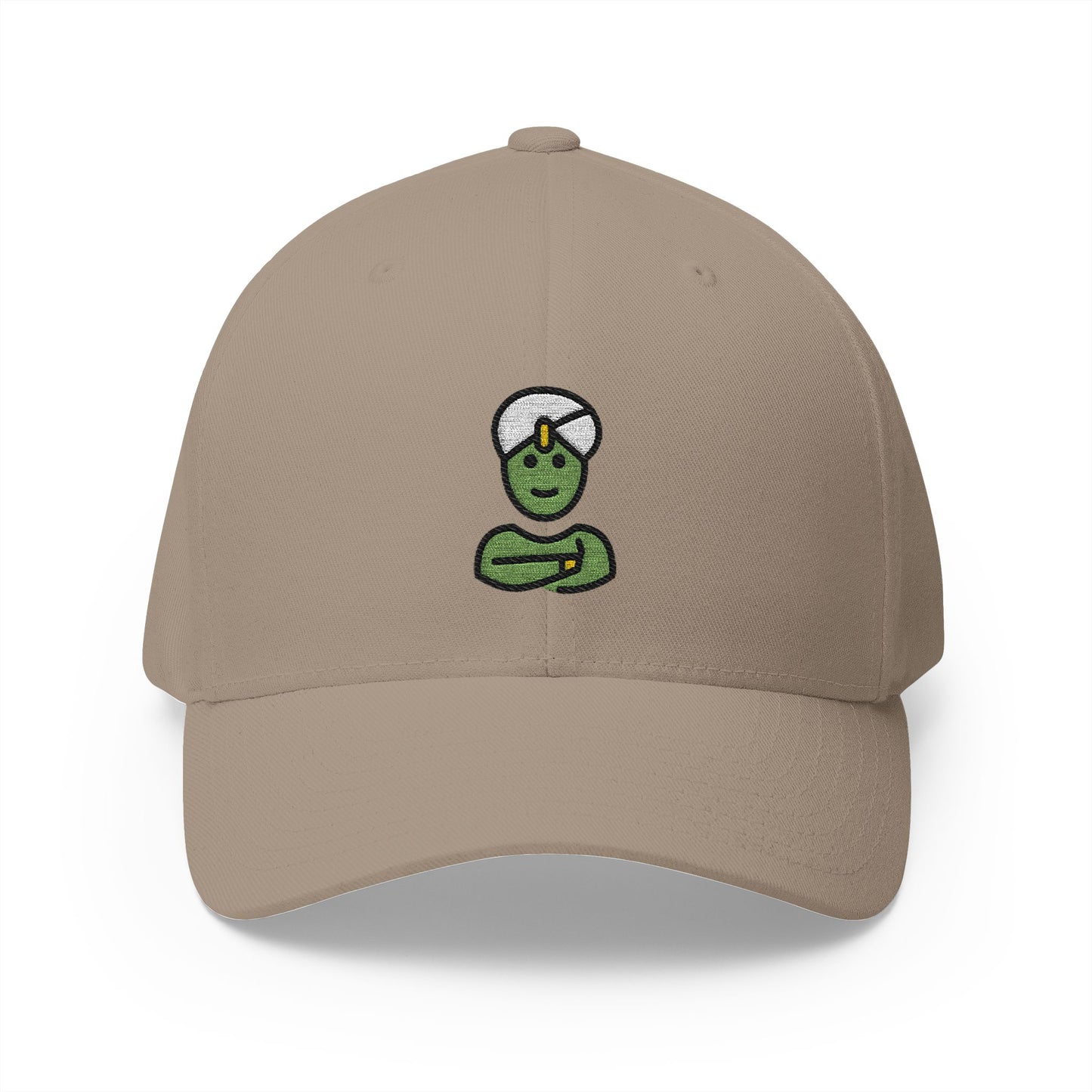 Genie Emoji Khaki Cap – Premium by Capmoji