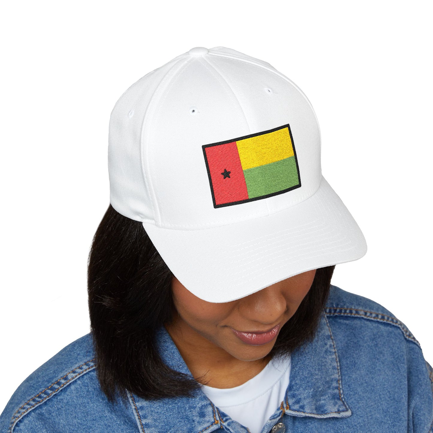 Flag: Guinea-Bissau Emoji Cap – Premium by Capmoji