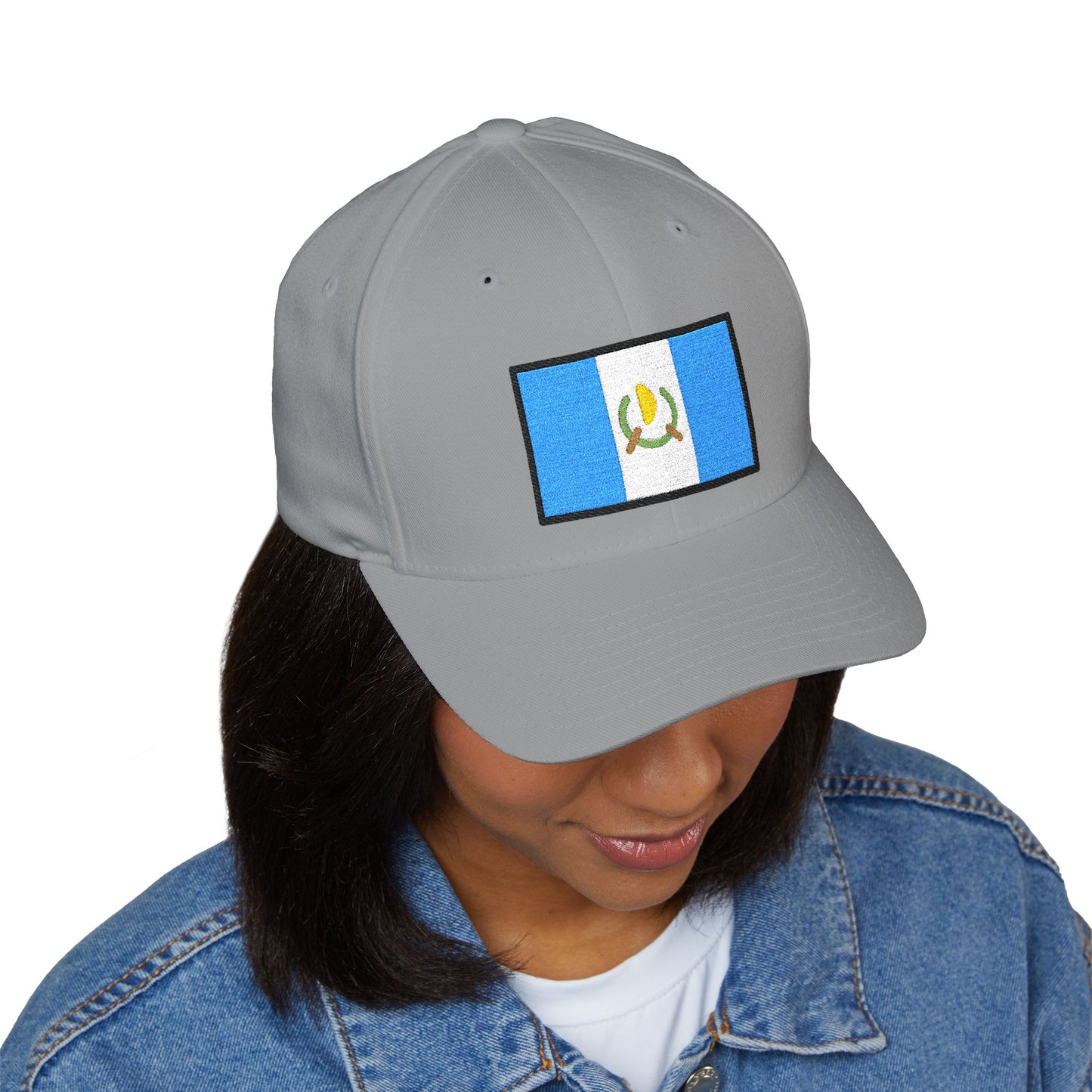 Flag: Guatemala Emoji Cap – Premium by Capmoji