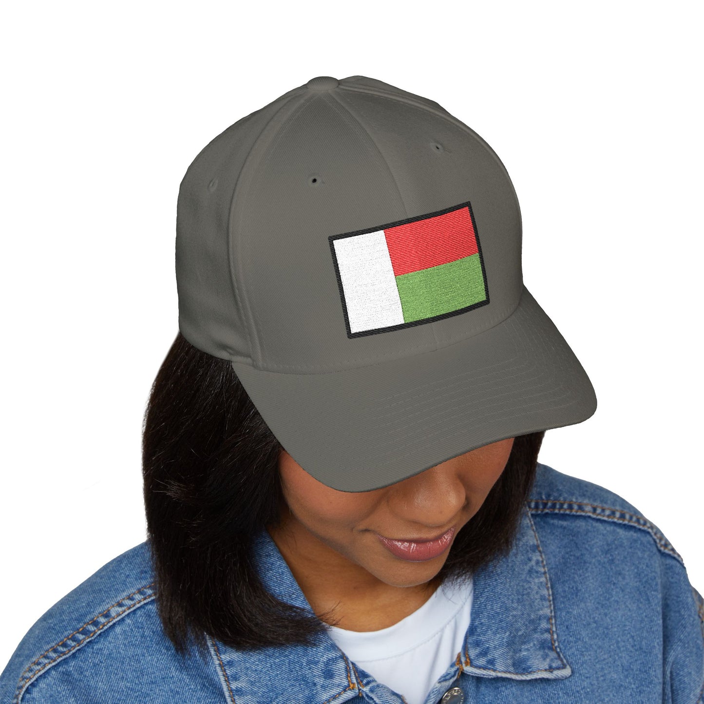 Flag: Madagascar Emoji Cap – Premium by Capmoji