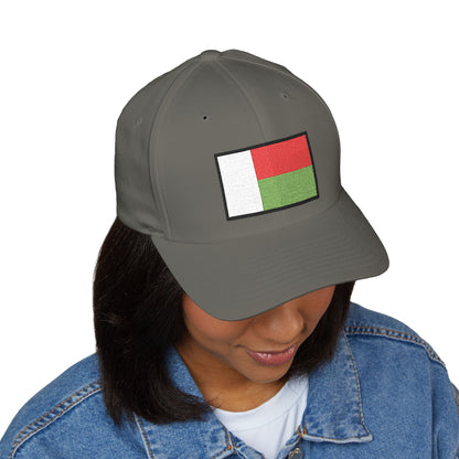 Flag: Madagascar Emoji Cap – Premium by Capmoji