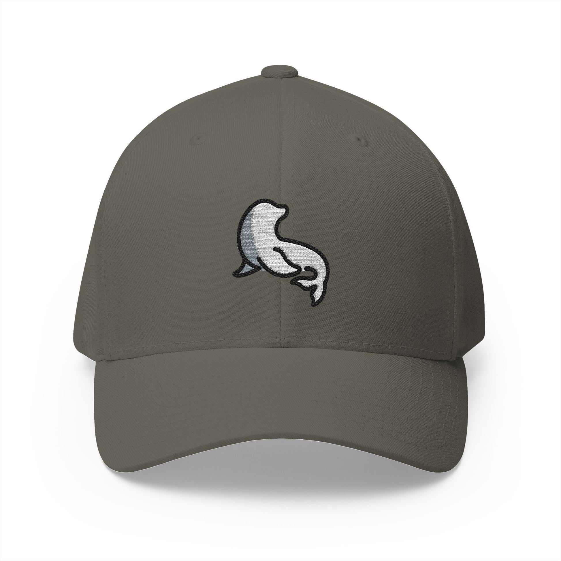 Seal Emoji Olive Cap – Premium by Capmoji
