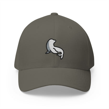 Seal Emoji Olive Cap – Premium by Capmoji