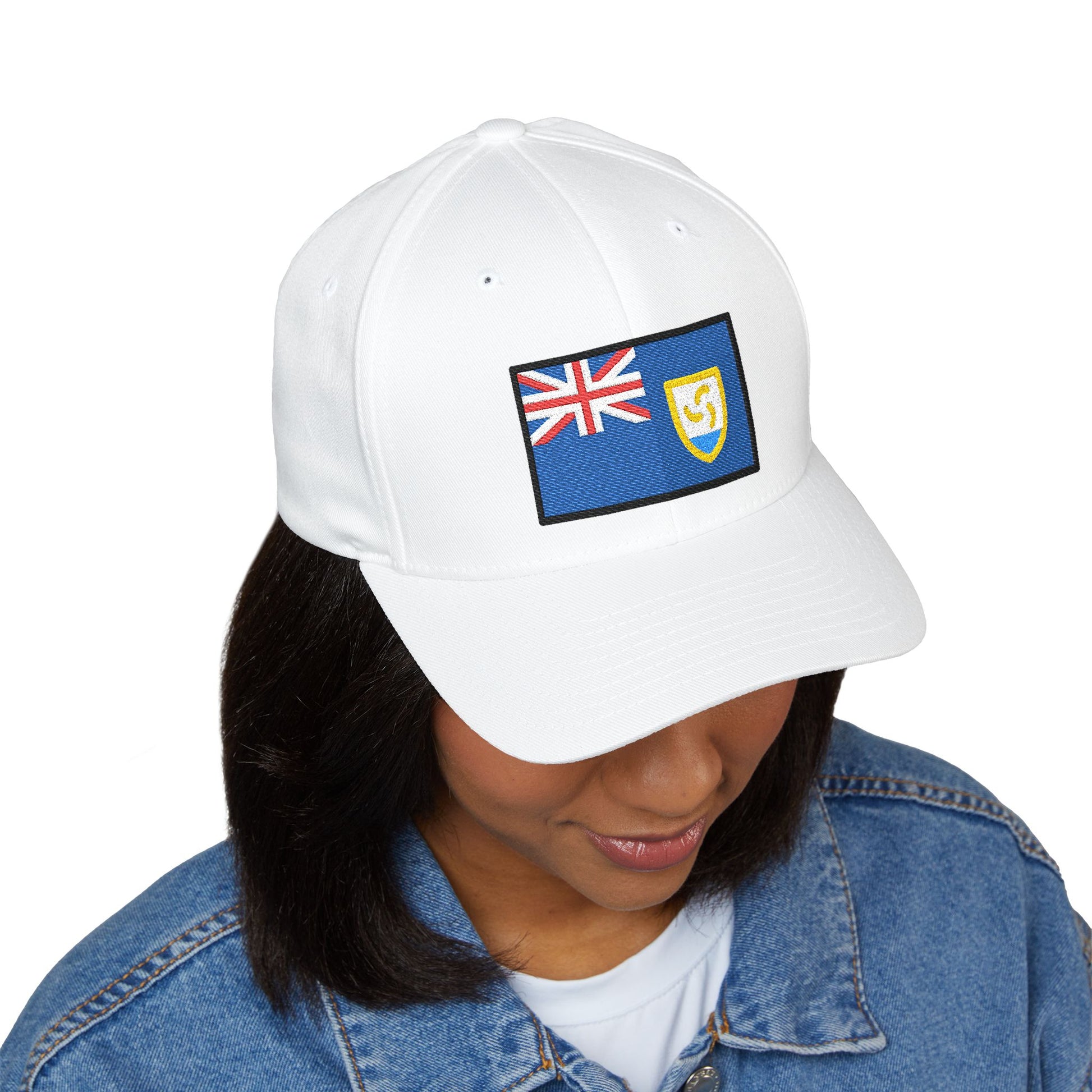 Flag: Anguilla Emoji Cap – Premium by Capmoji