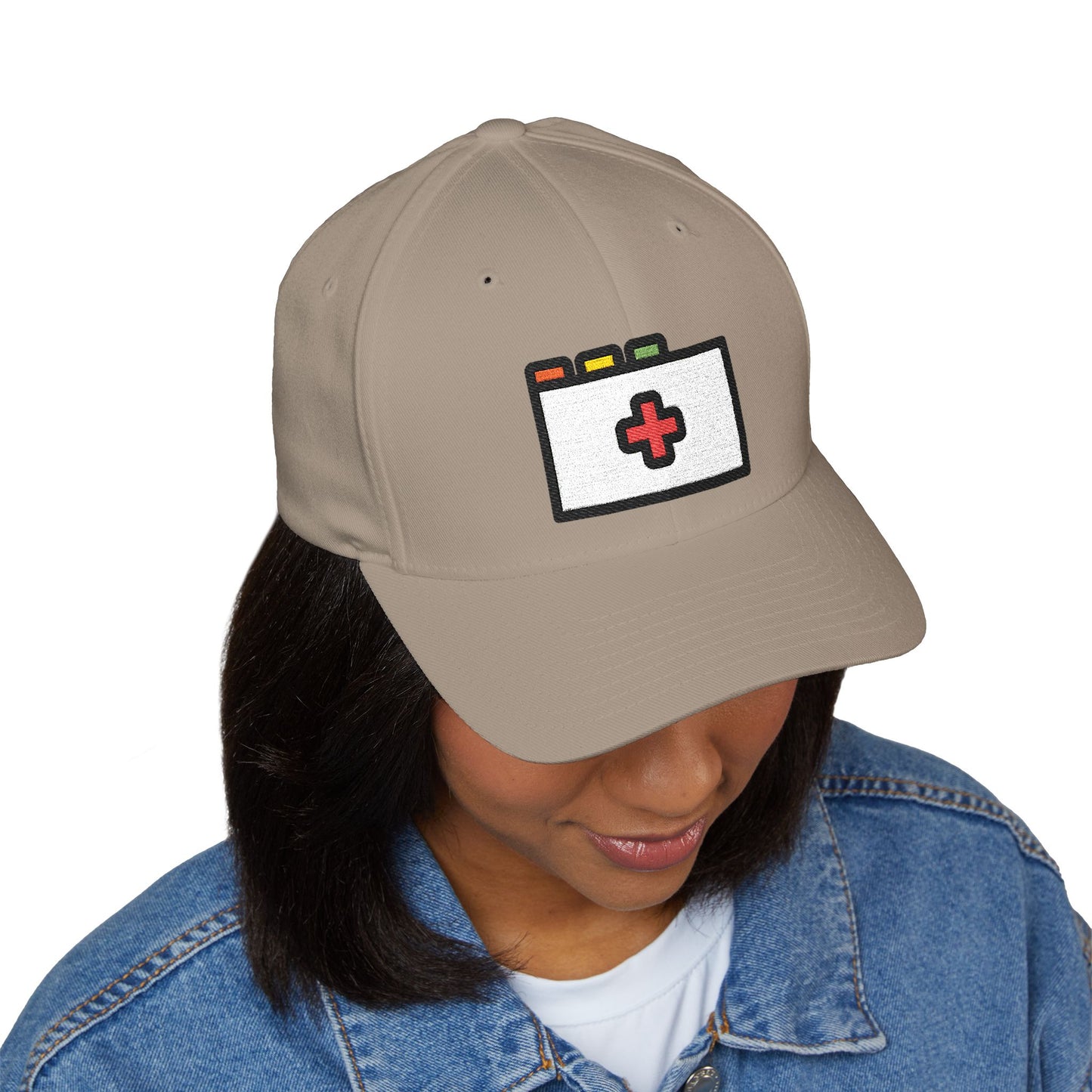 Patient File Emoji Cap – Premium by Capmoji