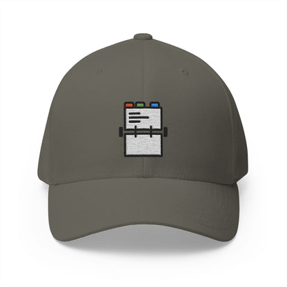 Card Index Emoji Olive Cap – Premium by Capmoji