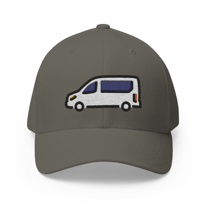 Minibus Emoji Olive Cap – Premium by Capmoji