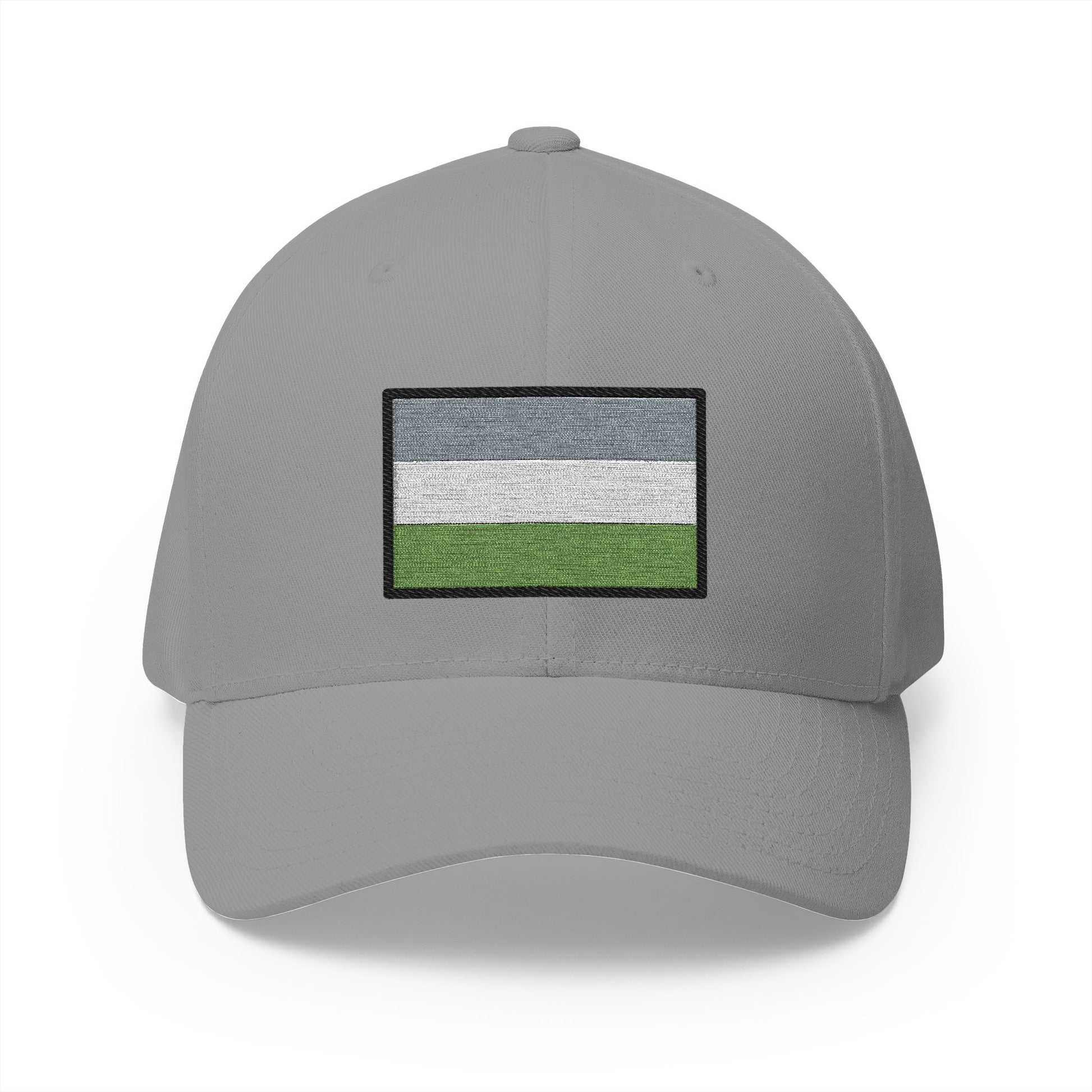 Genderqueer Emoji Grey Cap – Premium by Capmoji