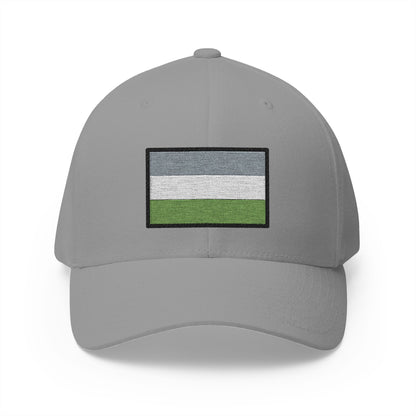 Genderqueer Emoji Grey Cap – Premium by Capmoji