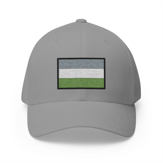 Genderqueer Emoji Grey Cap – Premium by Capmoji