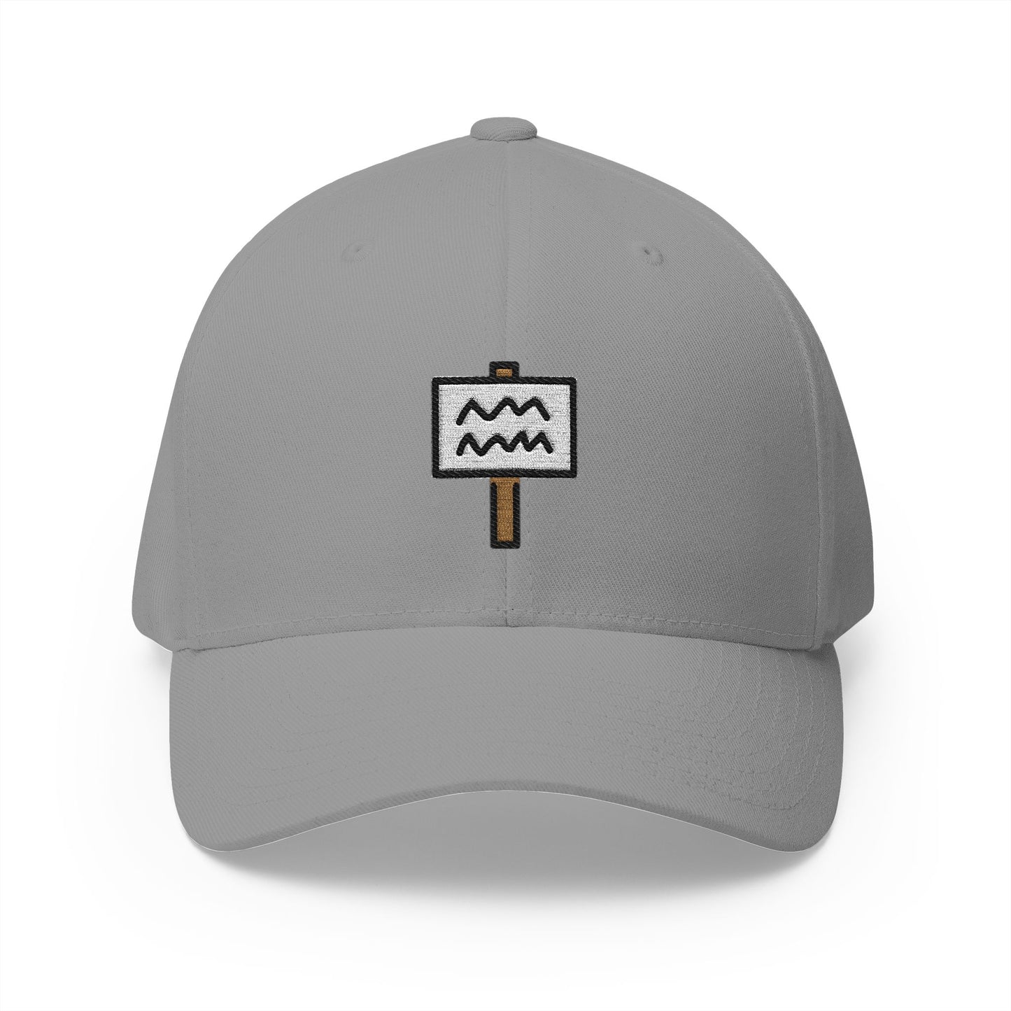 Placard Emoji Grey Cap – Premium by Capmoji