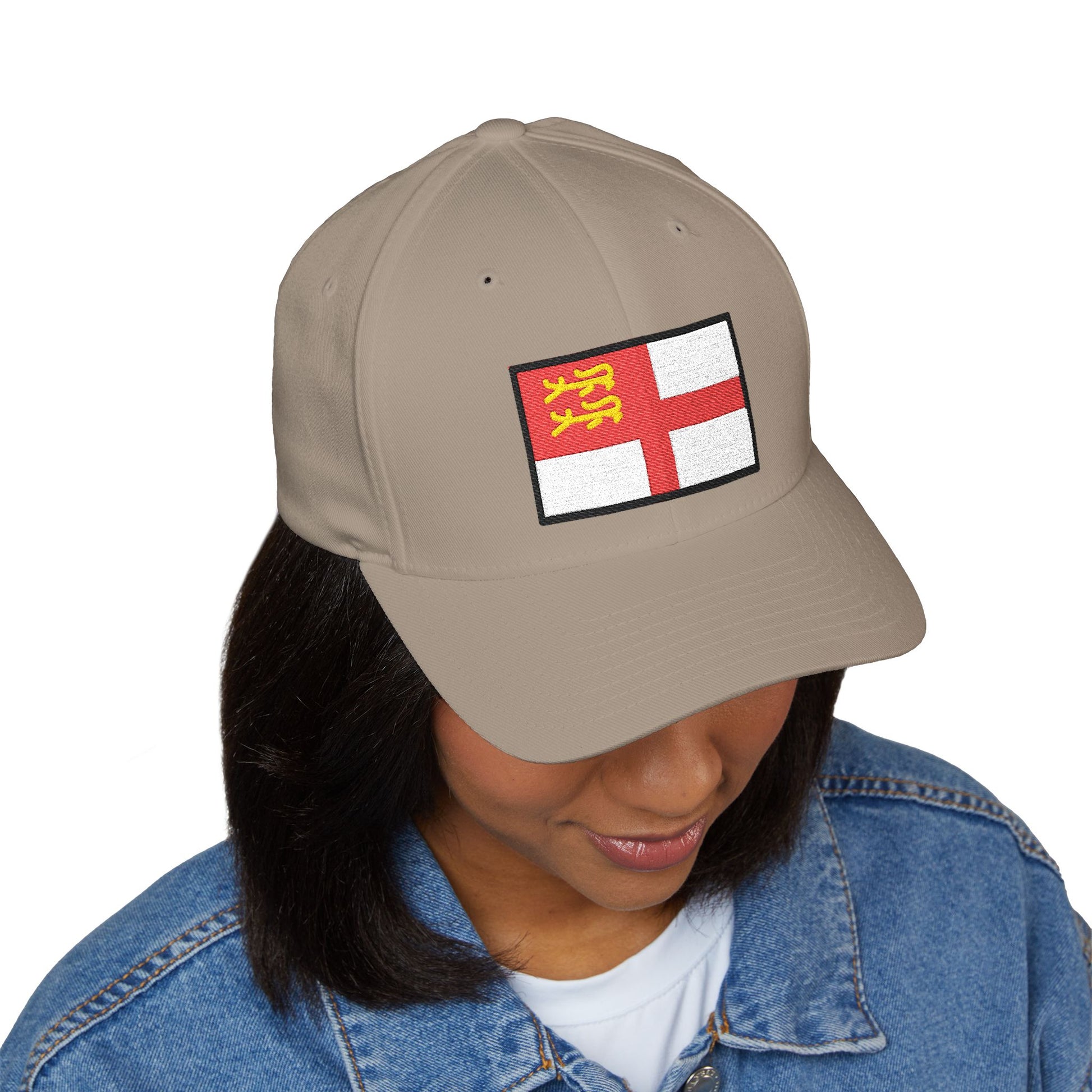 Flag: Sark Emoji Cap – Premium by Capmoji