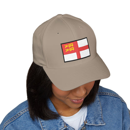 Flag: Sark Emoji Cap – Premium by Capmoji