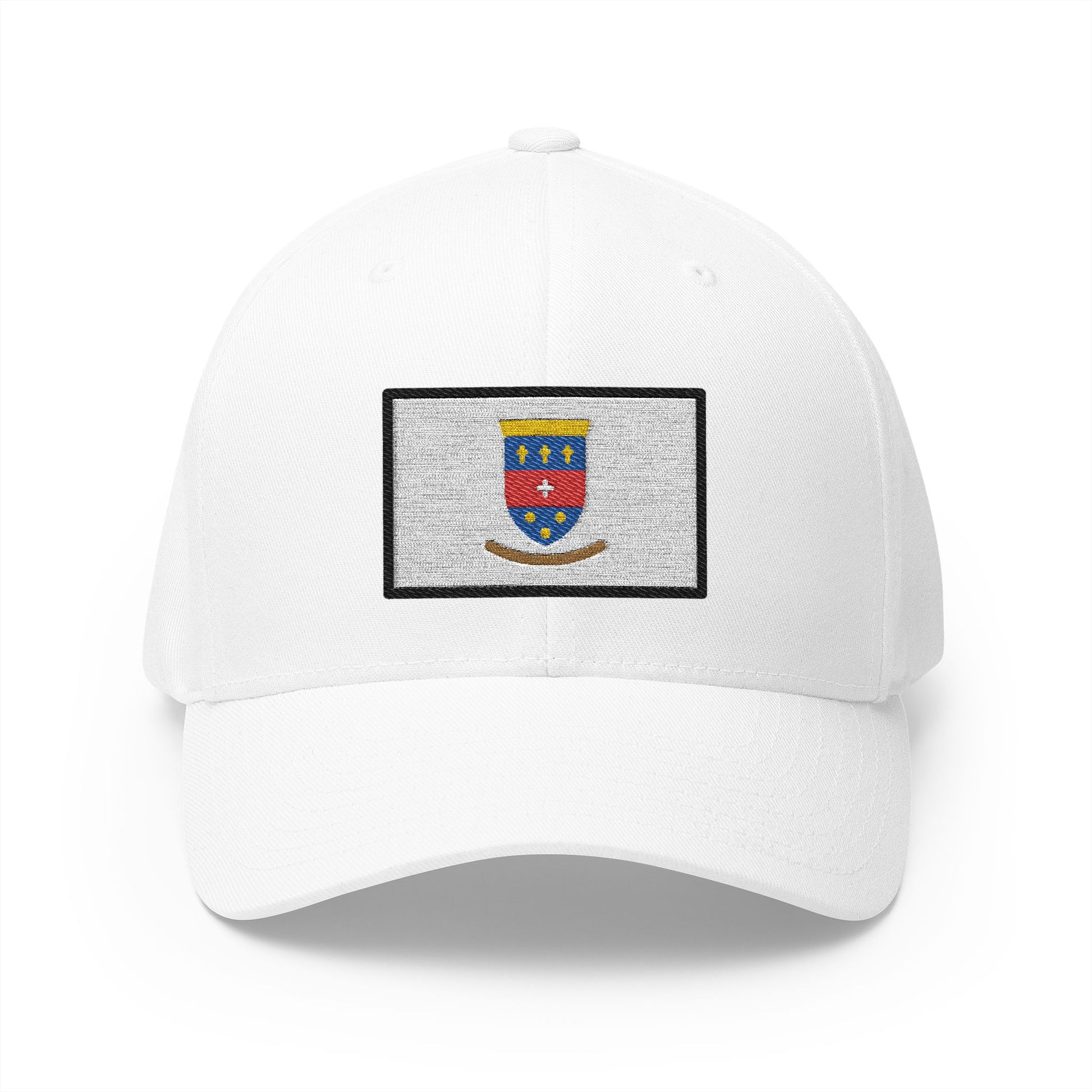 Flag: St. Barthélemy Emoji White Cap – Premium by Capmoji