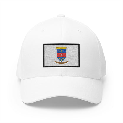 Flag: St. Barthélemy Emoji White Cap – Premium by Capmoji