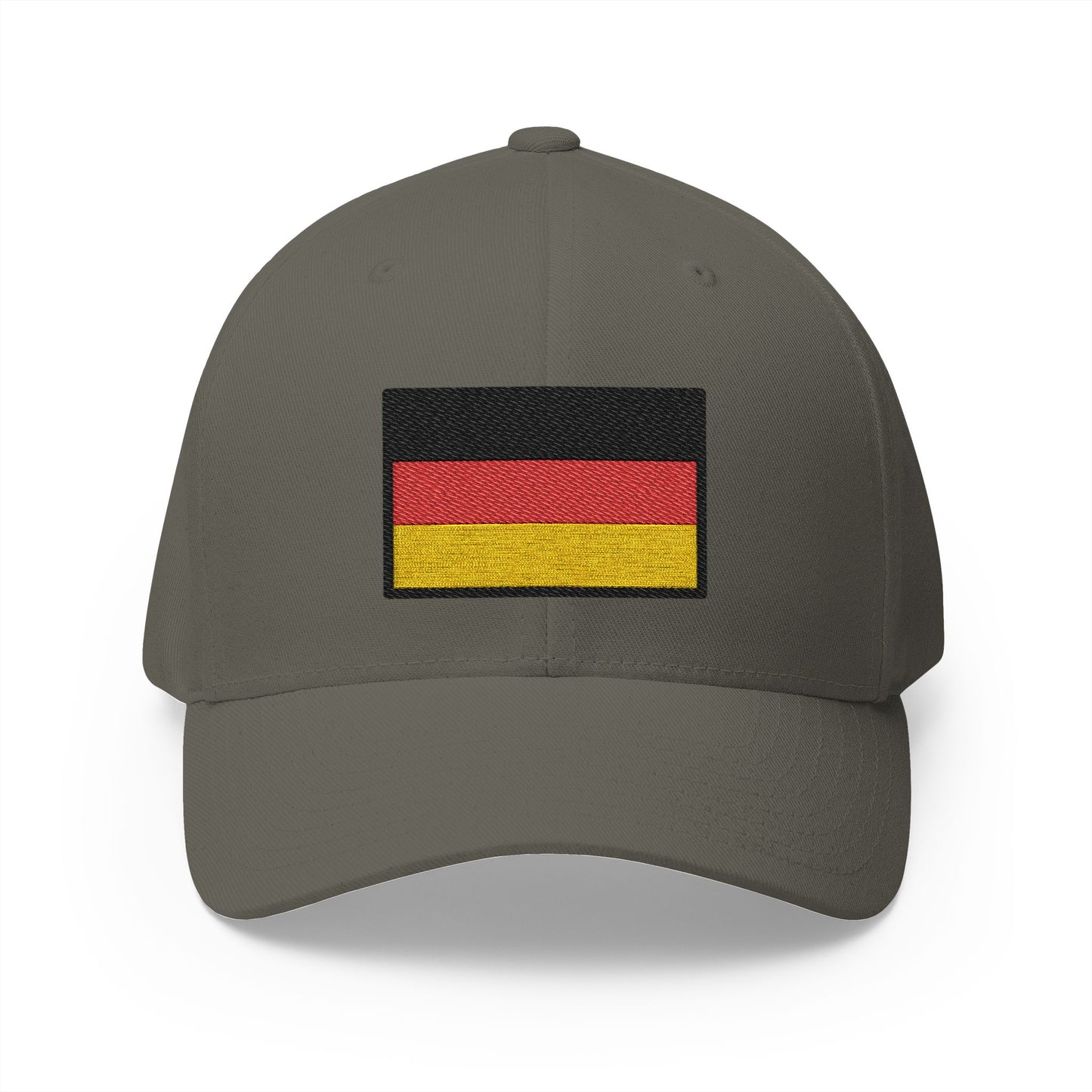 Flag: Germany Emoji Olive Cap – Premium by Capmoji