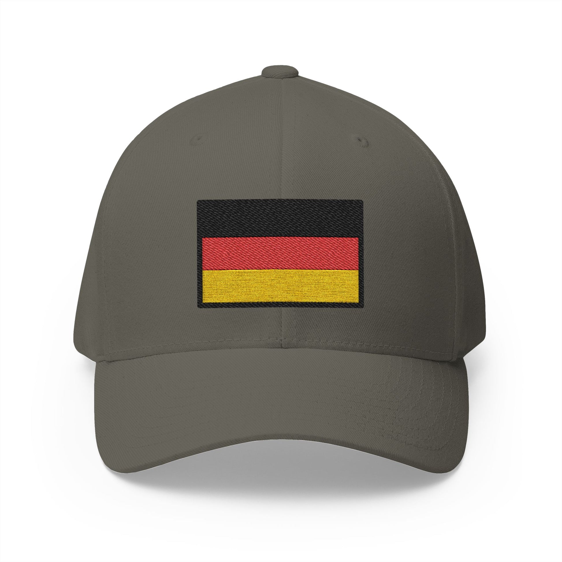 Flag: Germany Emoji Olive Cap – Premium by Capmoji