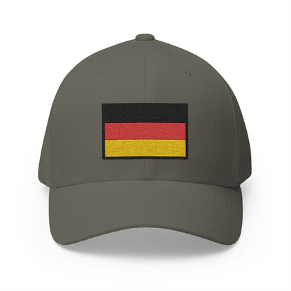 Flag: Germany Emoji Olive Cap – Premium by Capmoji
