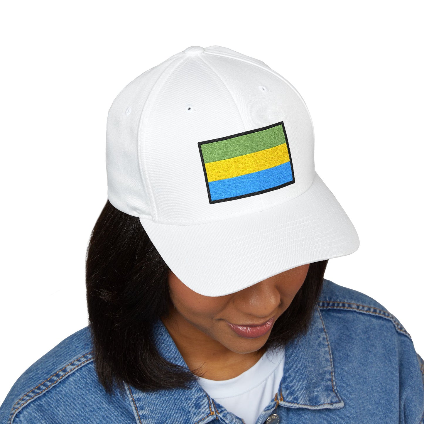 Flag: Gabon Emoji Cap – Premium by Capmoji