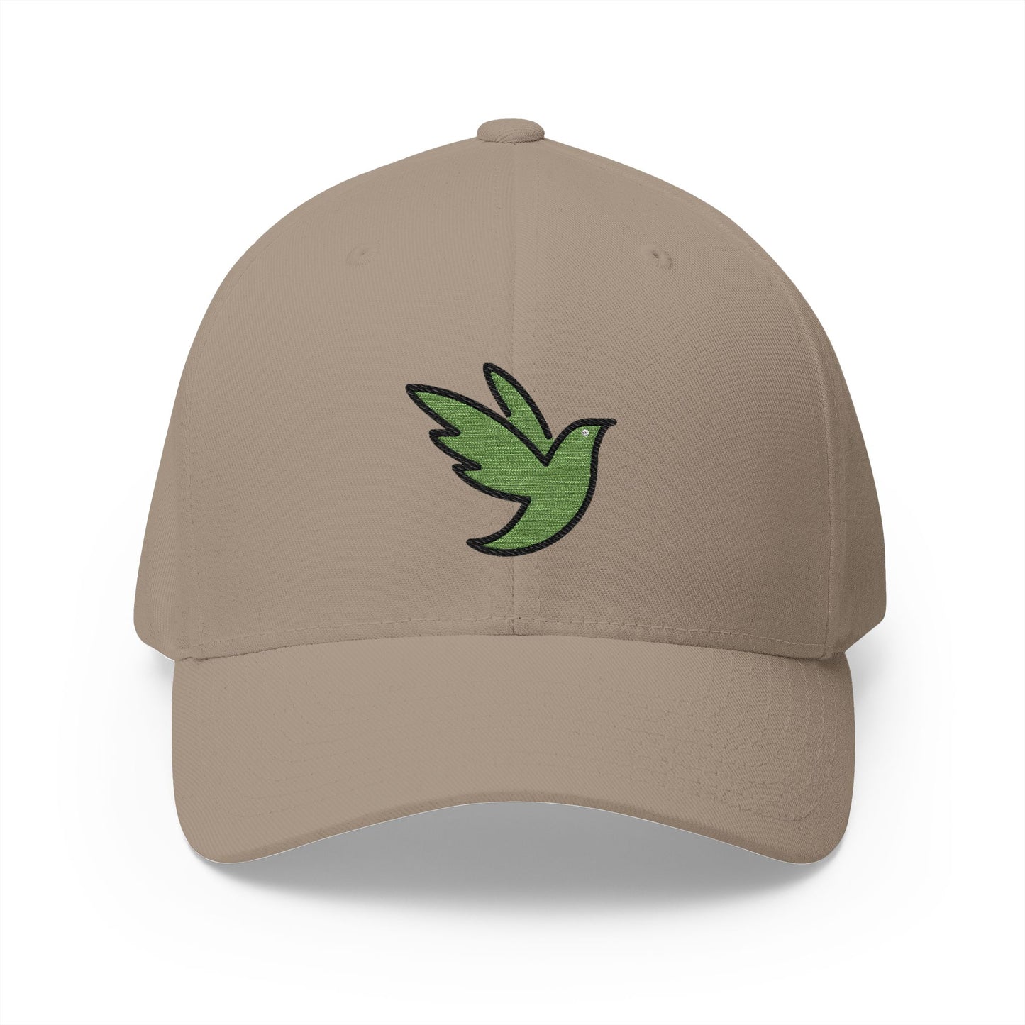 Inaturalist Emoji Khaki Cap – Premium by Capmoji