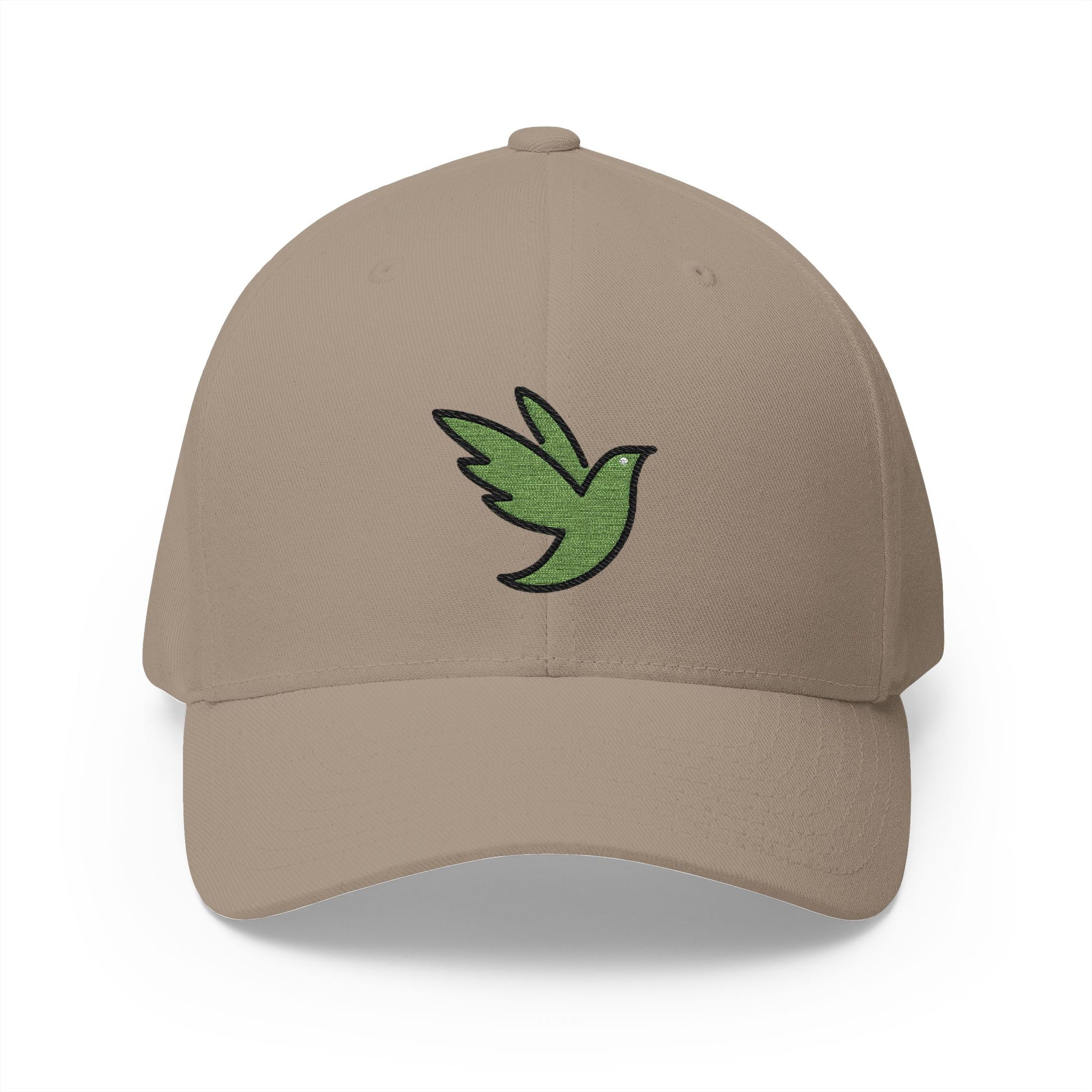 Inaturalist Emoji Khaki Cap – Premium by Capmoji