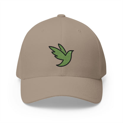 Inaturalist Emoji Khaki Cap – Premium by Capmoji